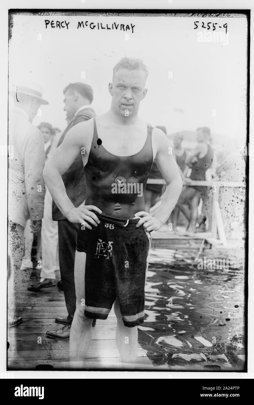 Percy McGillivray Stockfoto