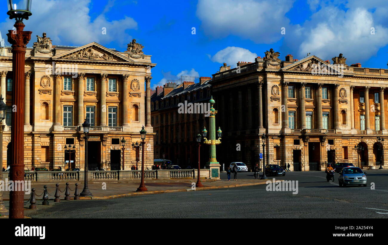 Platz De La Concorde, Paris, Frankreich Stockfoto