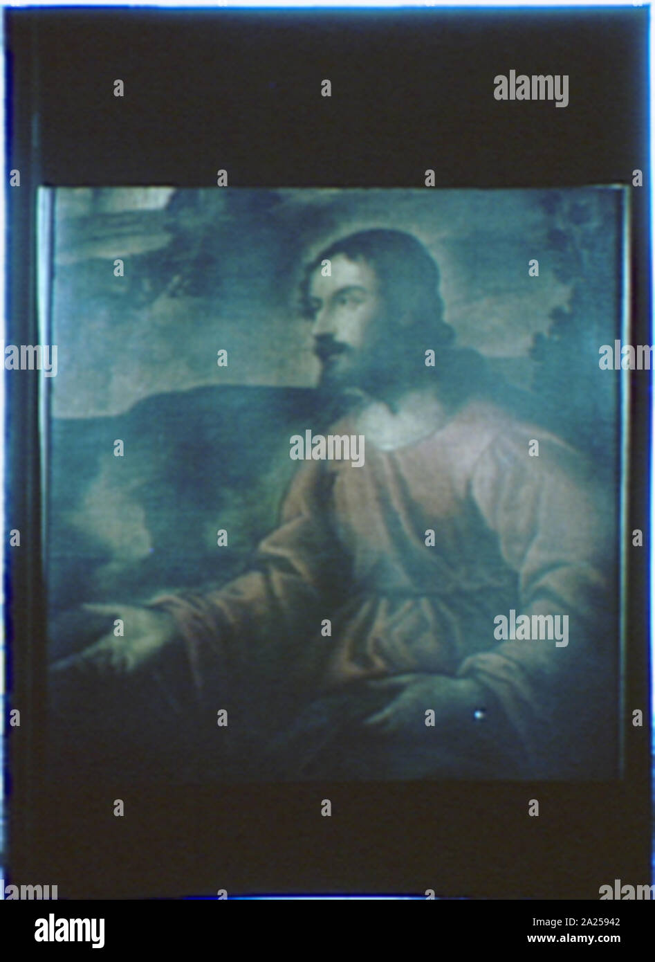 Foto eines venezianischen Malerei von Jesus Christus Stockfoto