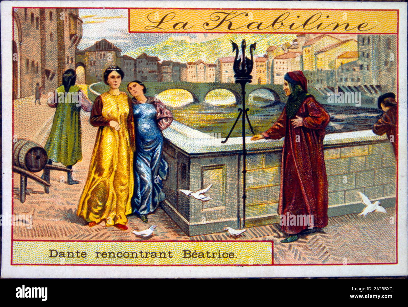 Beatrice di folco portinari Fotos und Bildmaterial in hoher Auflösung