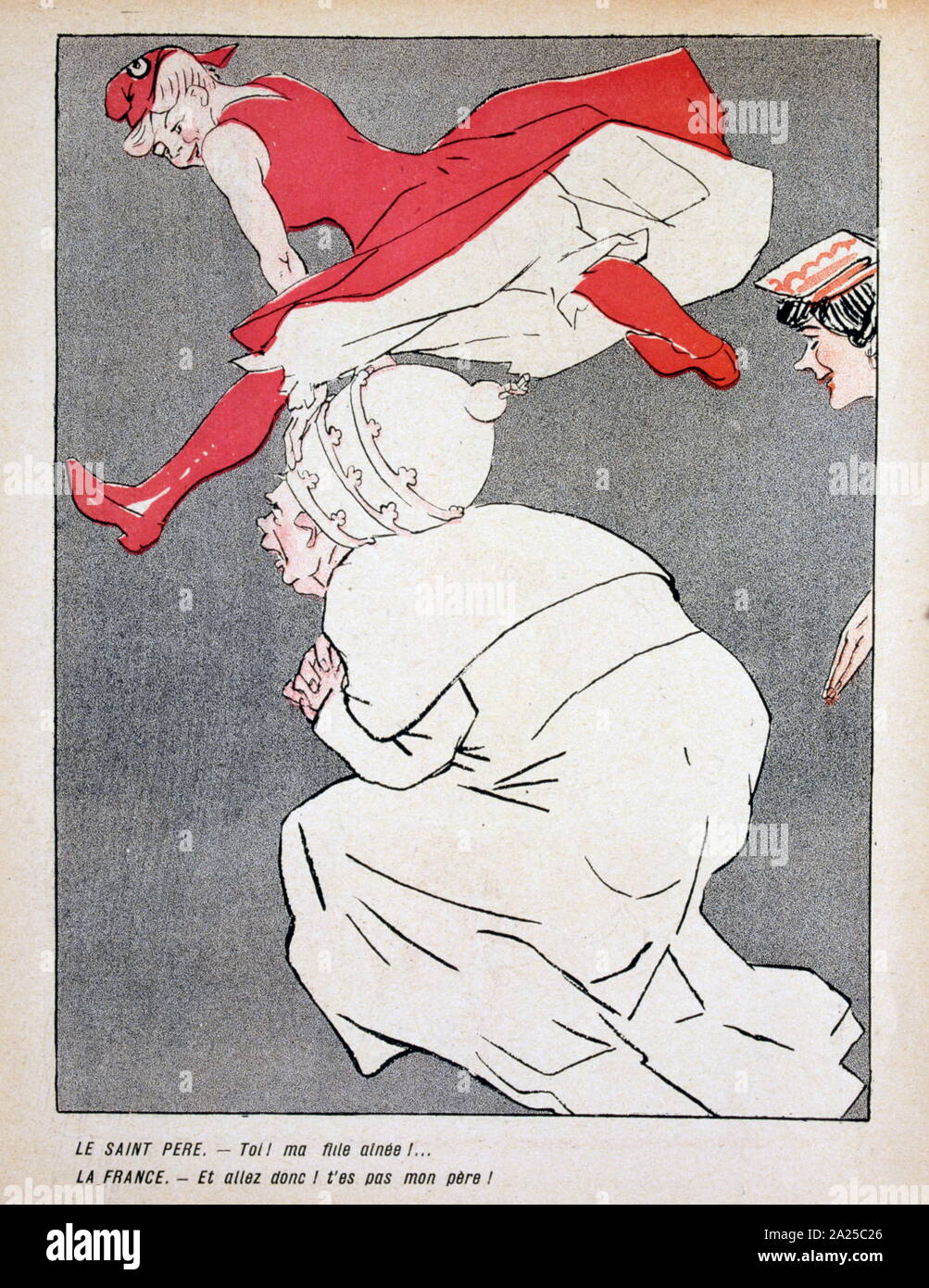 Trennung kirchenstaat frankreich Fotos und Bildmaterial in hoher