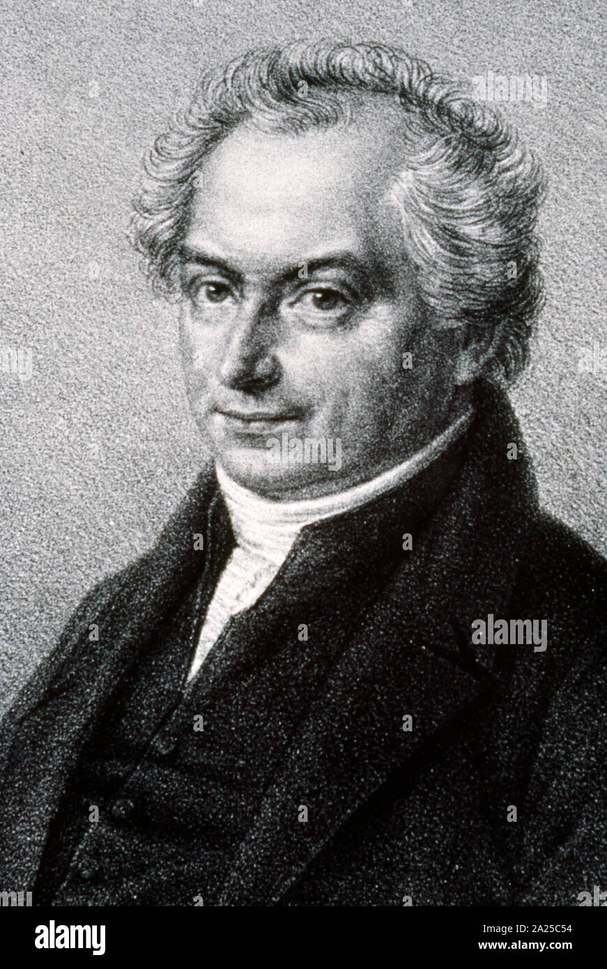 Matthias Heinrich Wilhelm Olbers (1758-1840), deutscher Arzt und Astronom. Stockfoto
