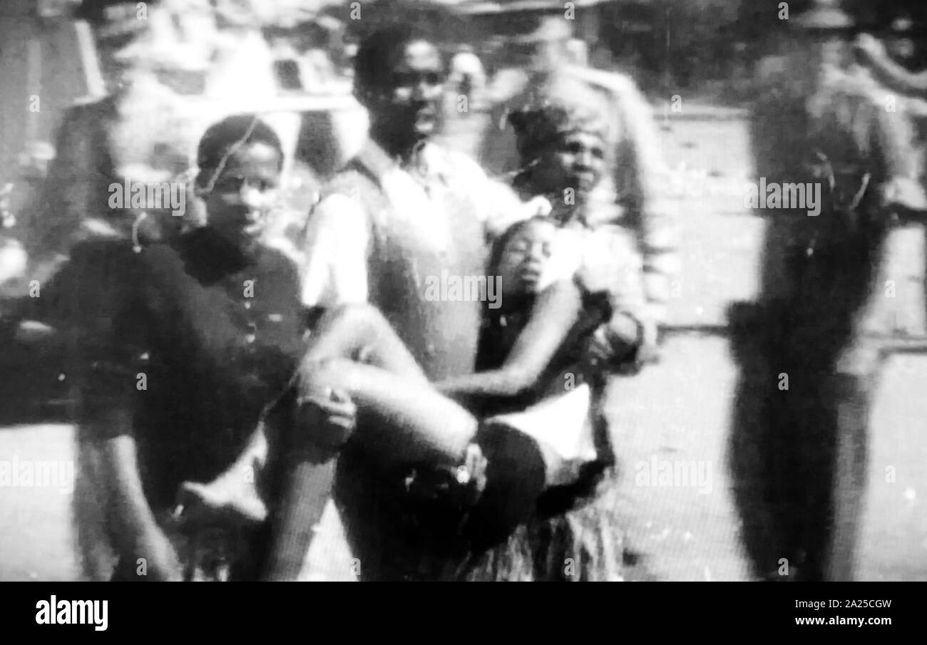 Sharpeville massacre 1960 SchwarzweißStockfotos und bilder Alamy