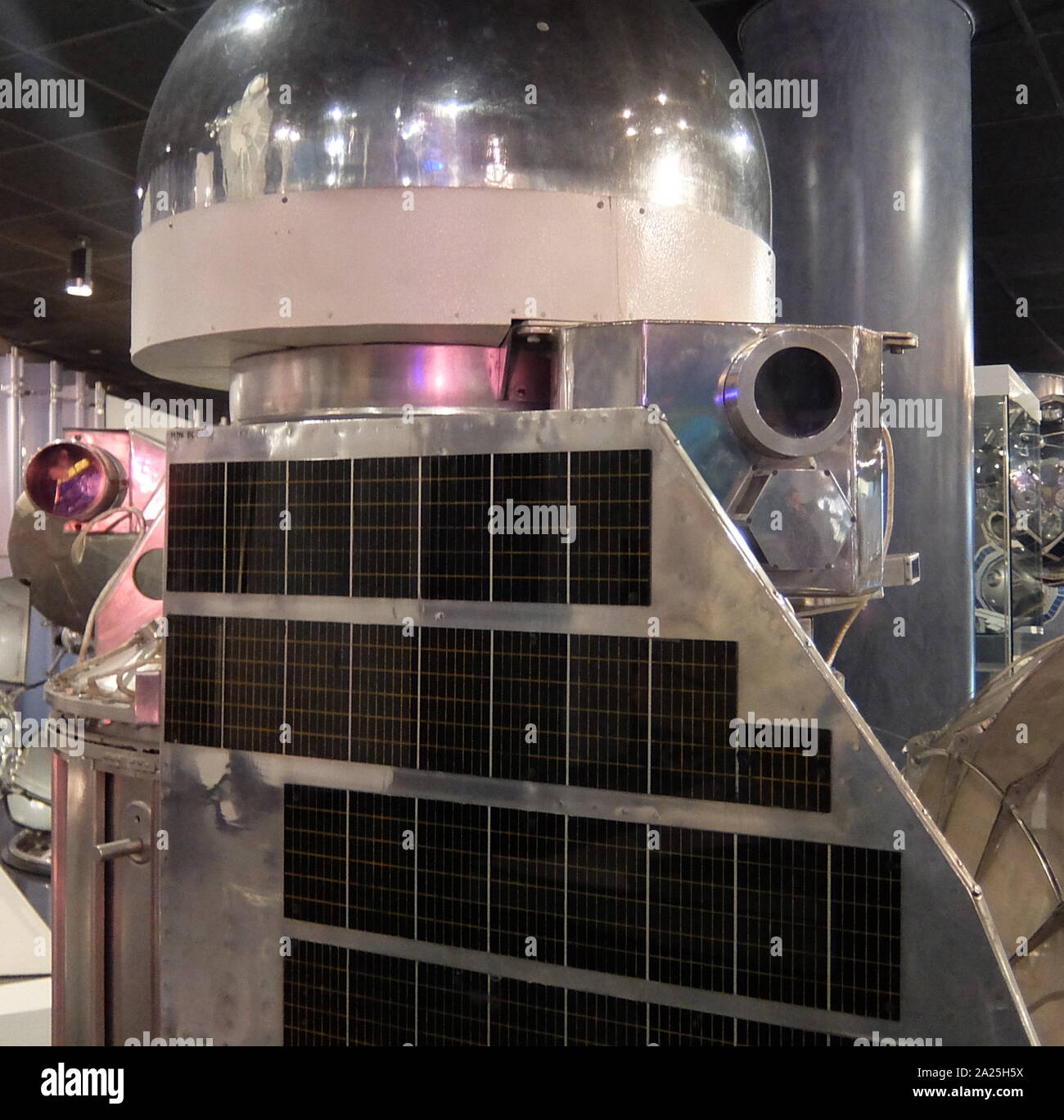 Automatisierte Inter-Planetary Venera-1 Station, die erste Raumsonde zur Venus geschickt. Stockfoto