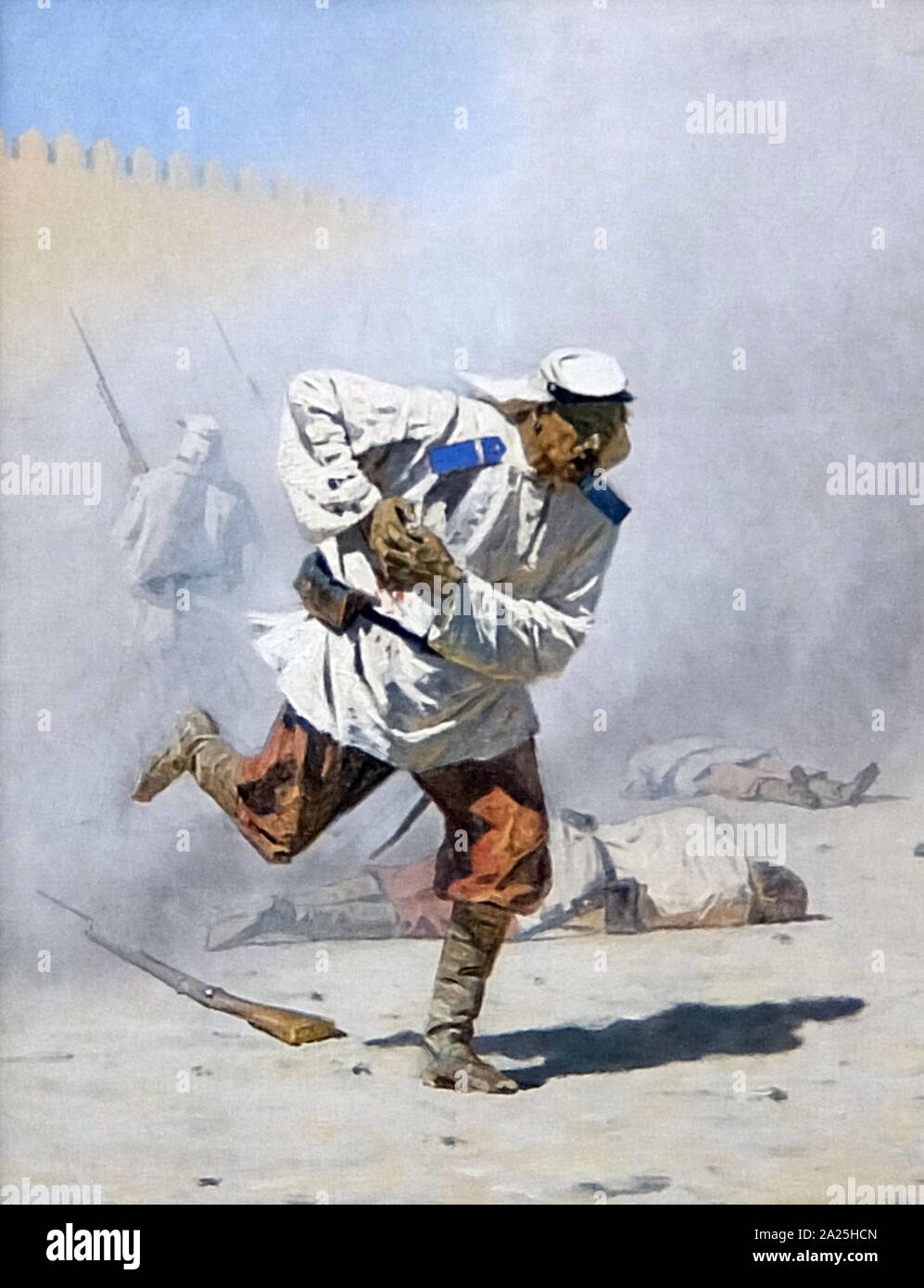 Wassili wassiljewitsch wereschtschagin Fotos und Bildmaterial in