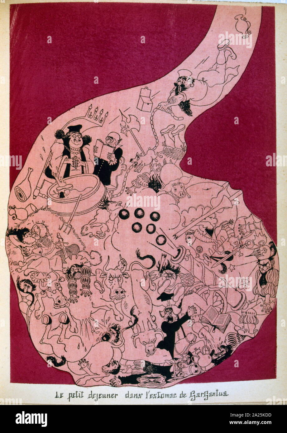 Gargantua und pantagruel Fotos und Bildmaterial in hoher Auflösung