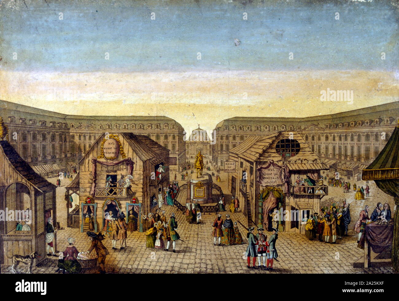 Wann War Das 18 Jahrhundert Paris 18 Jahrhundert Stockfotos und -bilder Kaufen - Alamy