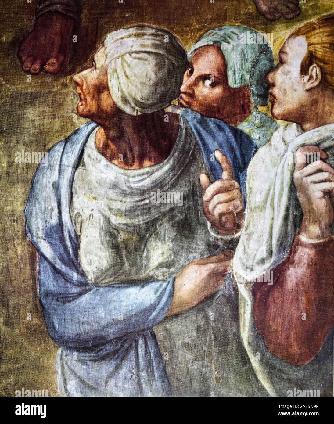Michelangelo fresco Fotos und Bildmaterial in hoher Auflösung Alamy