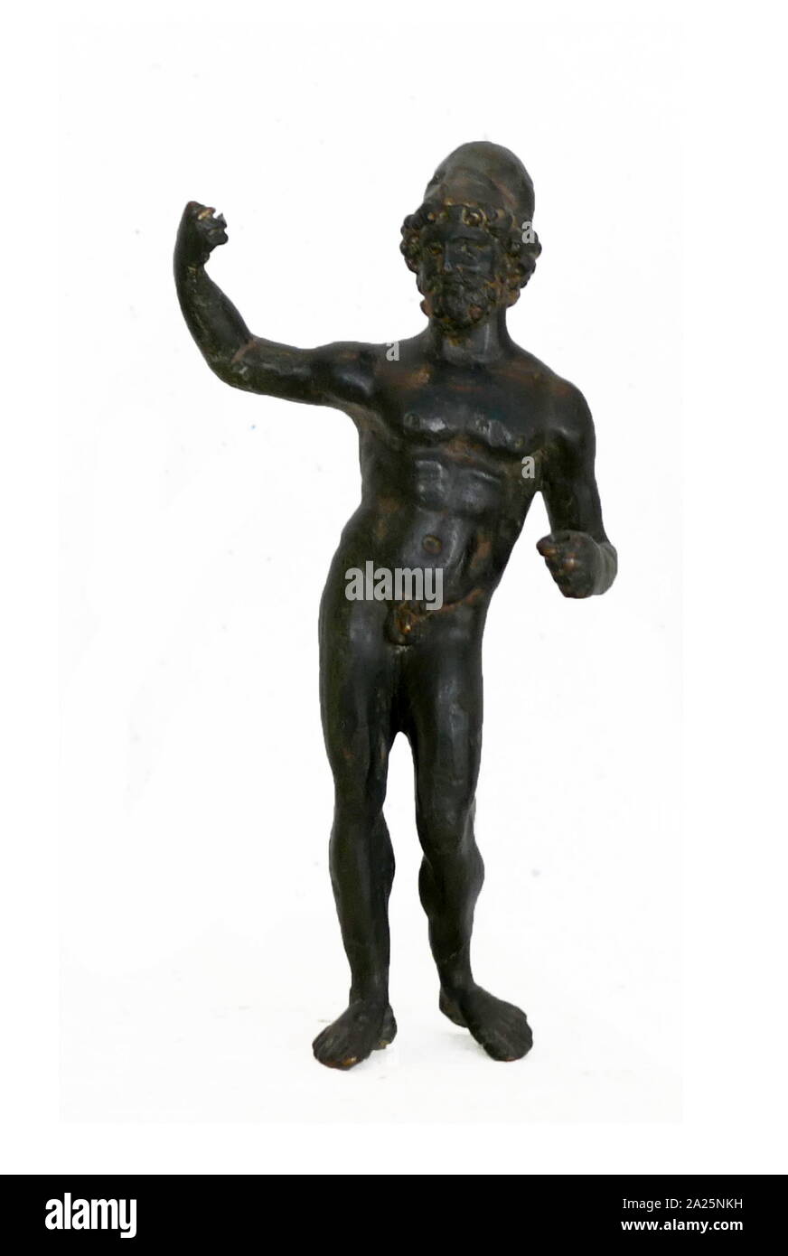 Bronze Figur des Mars der antiken römischen Gott des Krieges Stockfoto