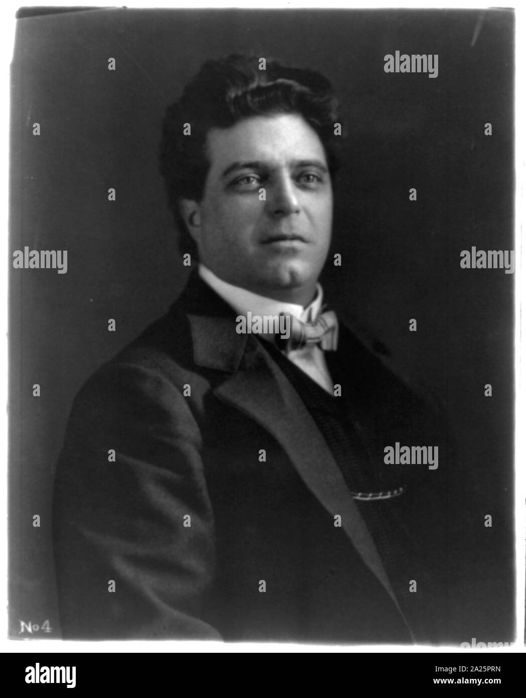 Pietro Mascagni, 1863-1945 Stockfoto Pietro Mascagni, 1863-1945 Stockfoto