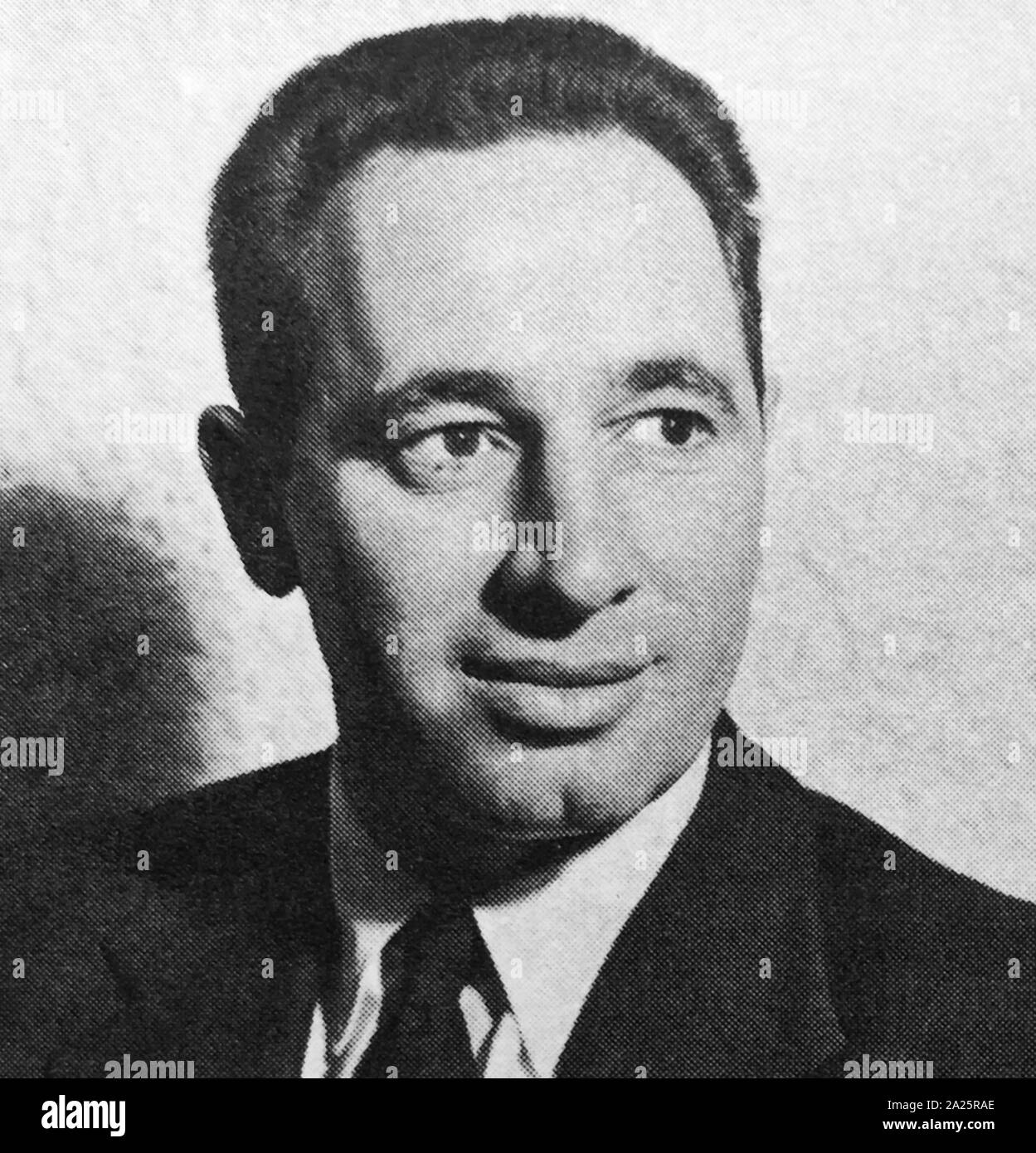 Shimon Peres (1923-2016), israelischer Politiker, die als der neunte Präsident von Israel (2007-2014), der Premierminister von Israel (zweimal), und auf den Zwischenbericht Premierminister, in den 1970er bis 1990er Jahren serviert. Er war ein Mitglied der Zwölf Schränke und vertreten fünf politische Parteien in eine politische Karriere von 70 Jahren Stockfoto