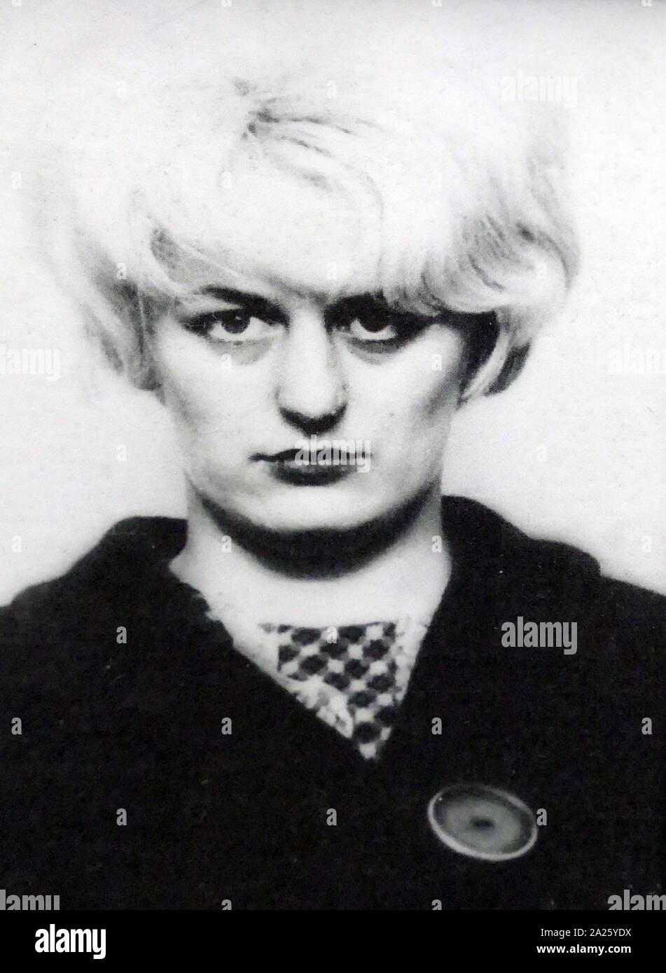 Foto von Myra Hindley. (1938-2017) Ian Brady und Myra Hindley (1942-2002) verpflichtet, die Mauren Morde zwischen Juli 1963 und Oktober 1965. Stockfoto