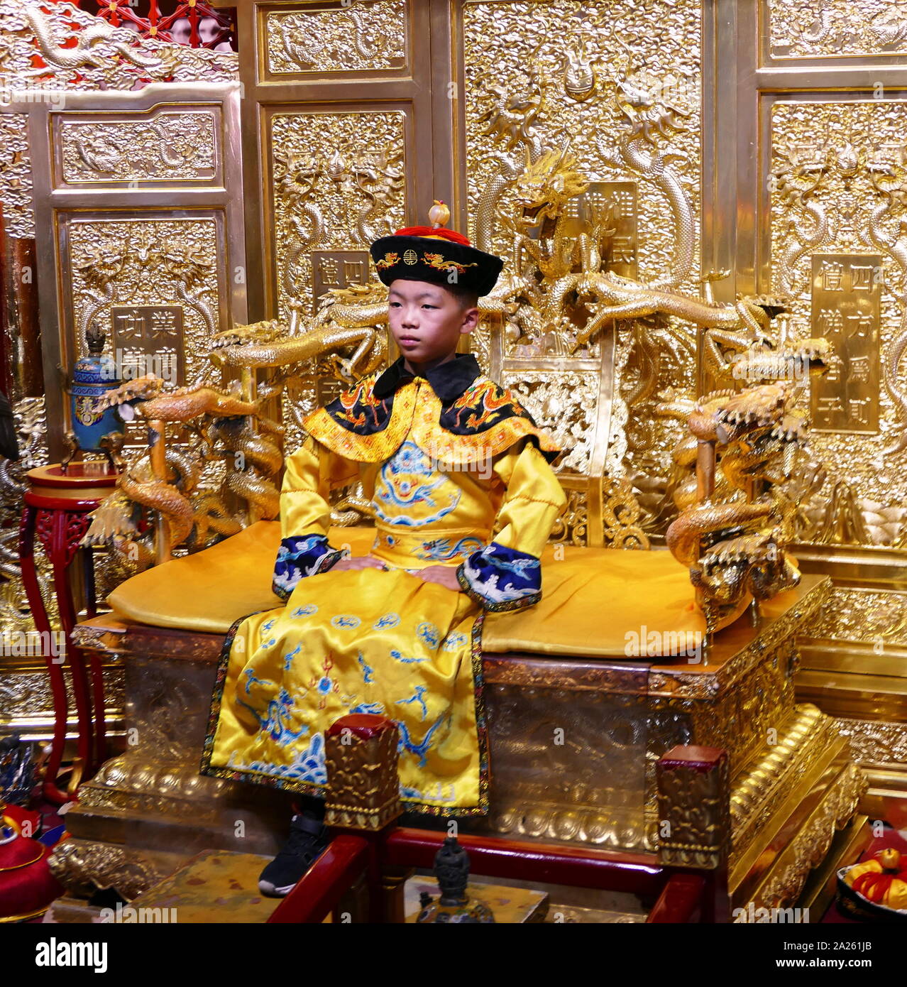 Wann Starb Der Letzte Kaiser Von China www.alamy.de