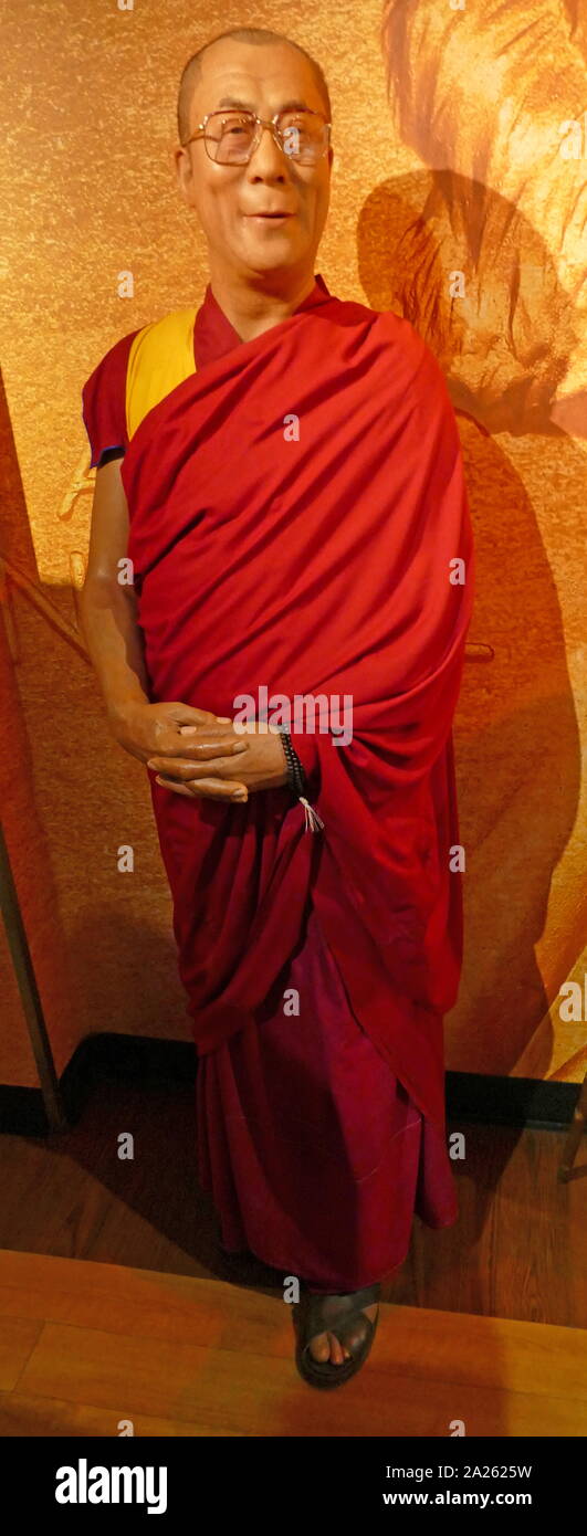 Dalai Lama 14th Tenzin Gyatso Stockfotos und bilder Kaufen Alamy