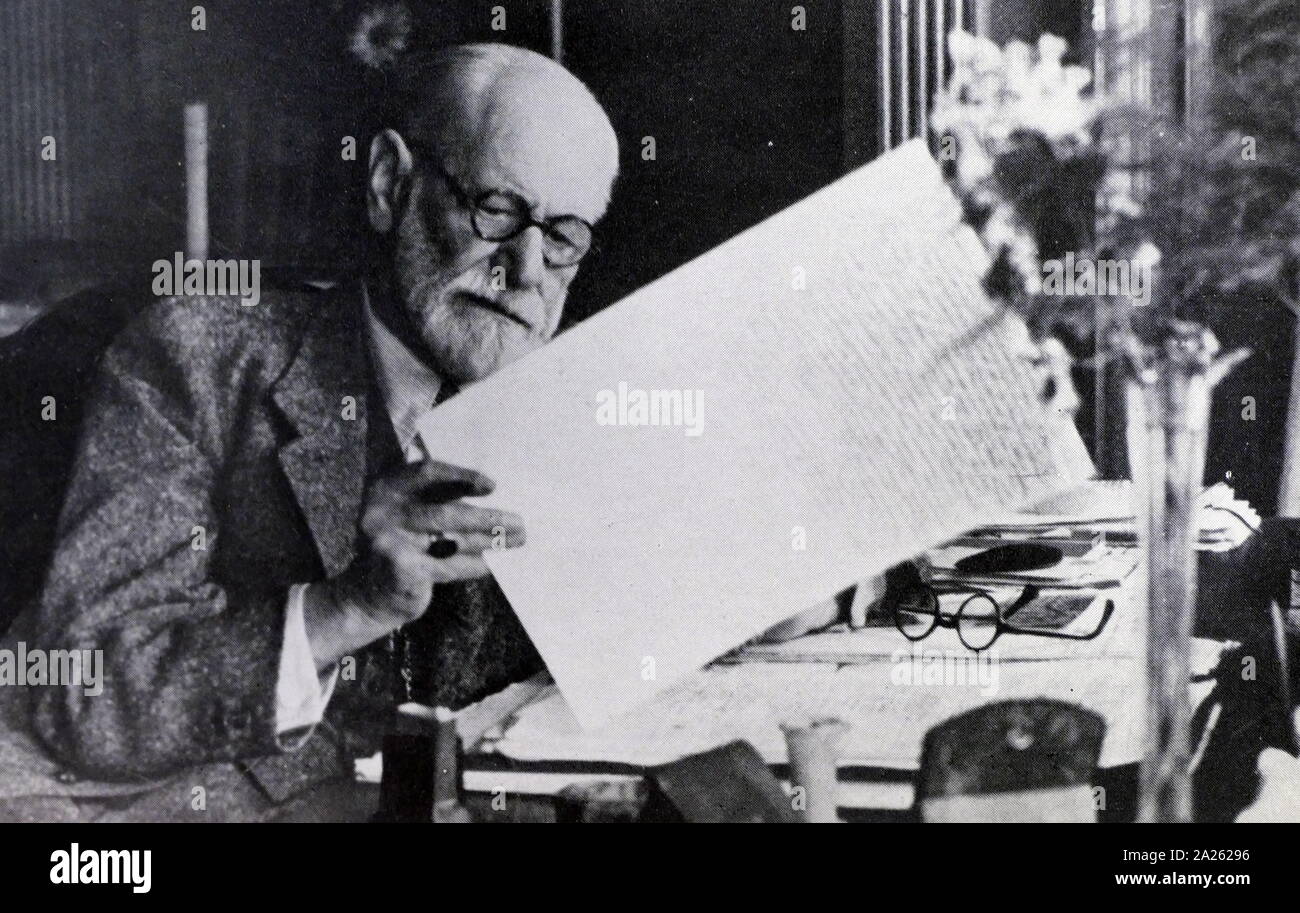 Wer Ist Der Begründer Der Psychoanalyse www.alamy.de