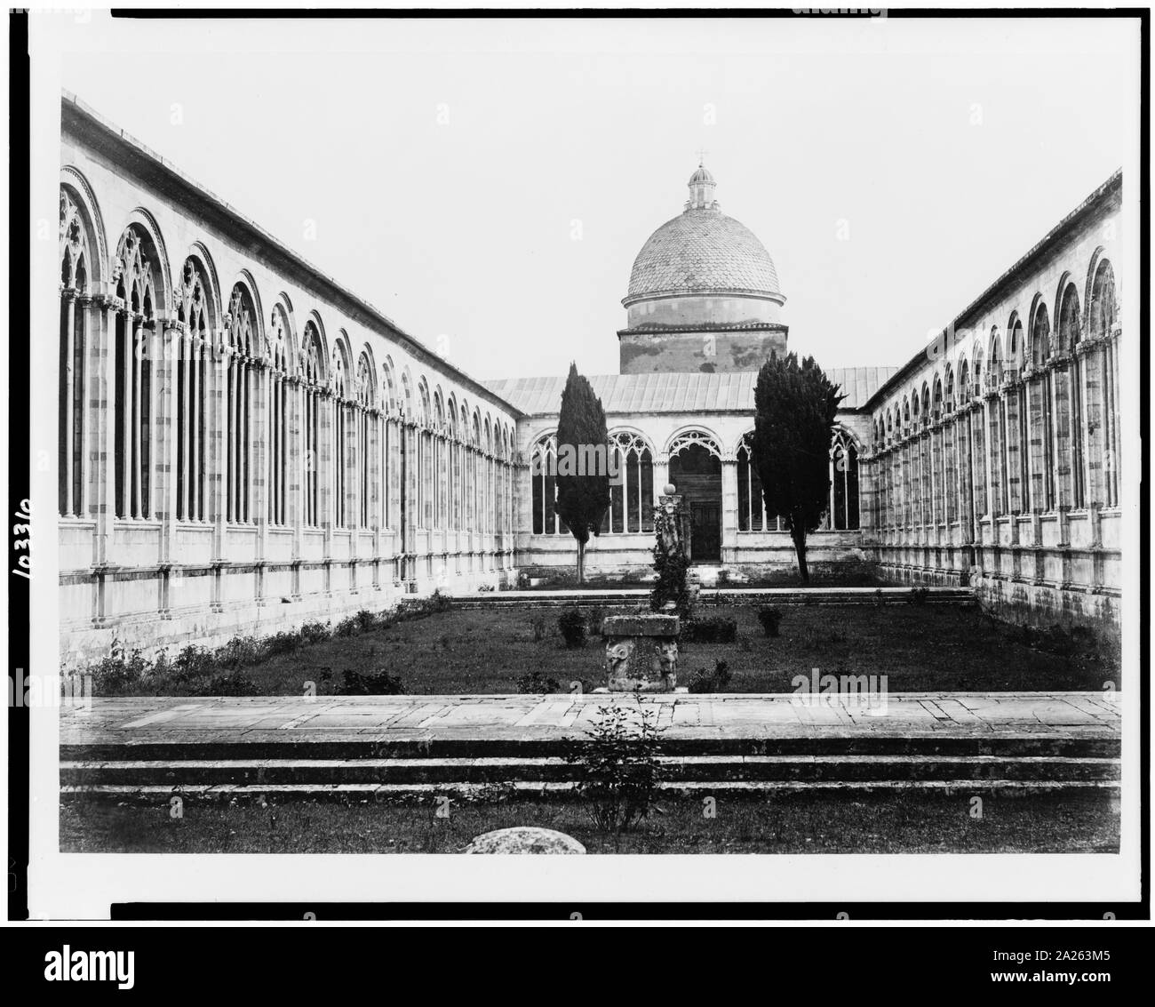 Pisa, Campo Santo Stockfoto