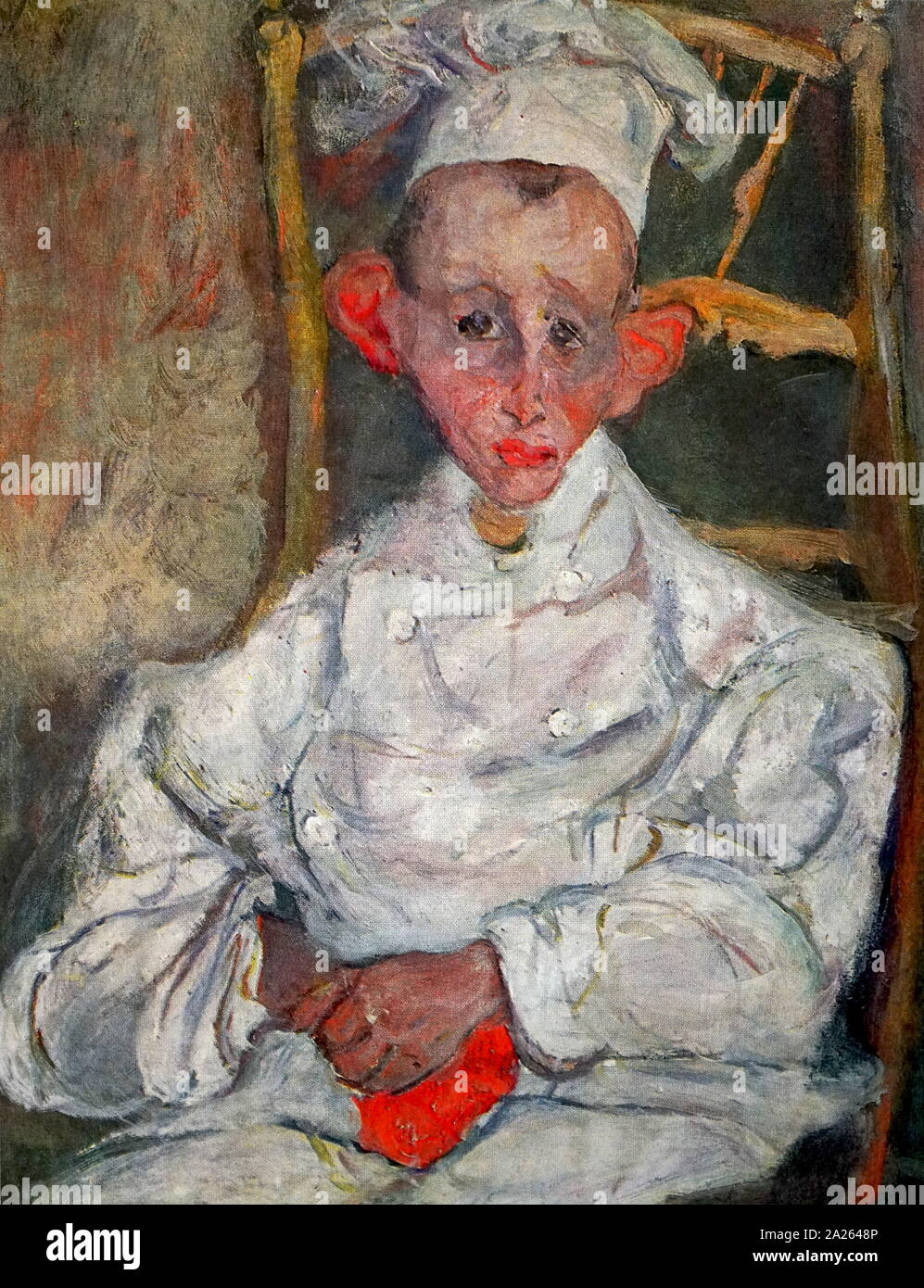 Le Patisserie' 1924, von Chaim Soutine (1893-1943), russisch-französischen Malers jüdischer Herkunft. Soutine einen wichtigen Beitrag, der für die expressionistische Bewegung, während die in Paris leben. Stockfoto