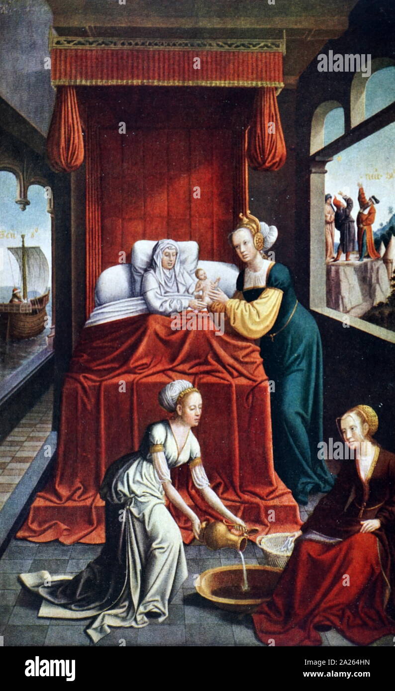 Holländische Kunst Des 16 Jahrhunderts Stockfotos