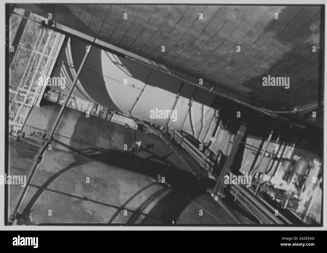 Pittsburgh Plate Glass Chlor Pflanze, New Martinsville, West Virginia. Stockfoto