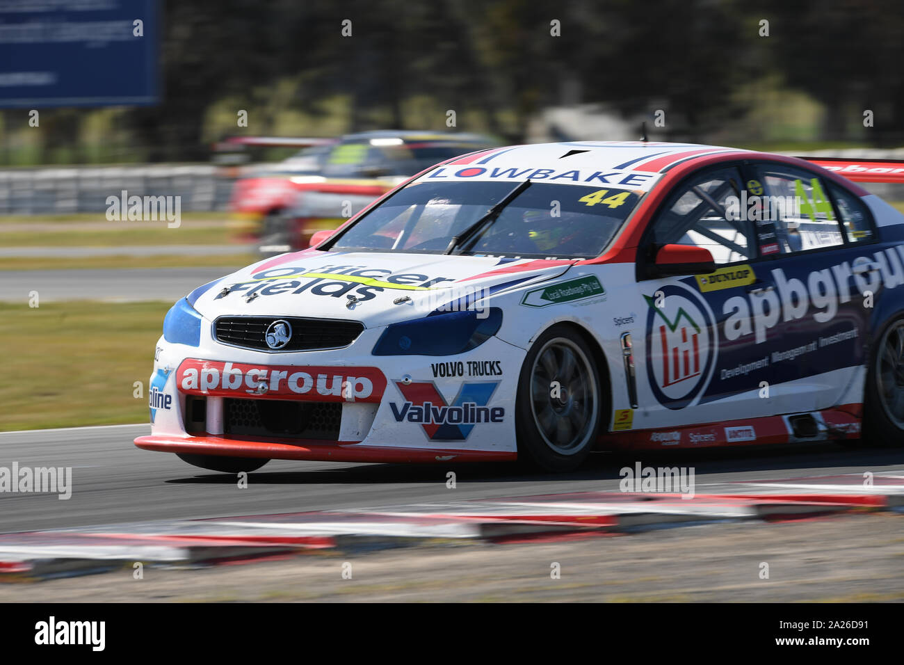 Winton Raceway Supercars test Tag Stockfoto