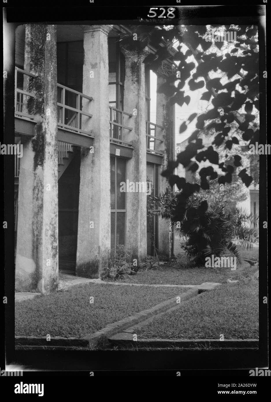 Plantation House, New Orleans Stockfoto