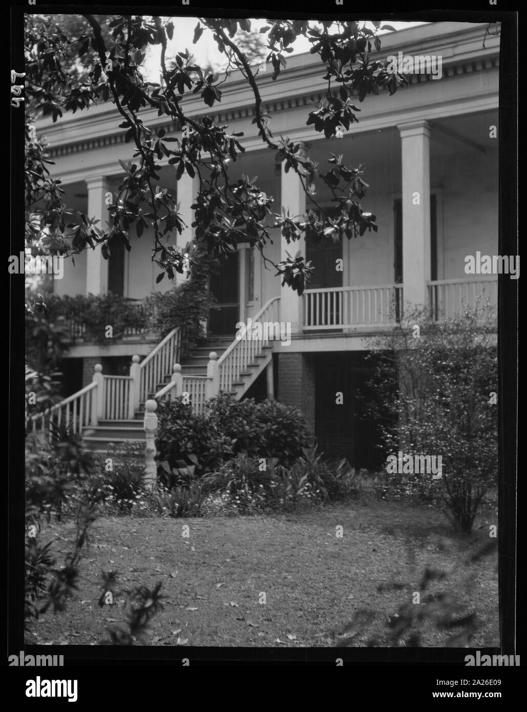 Plantation House, Uptown, New Orleans Stockfoto
