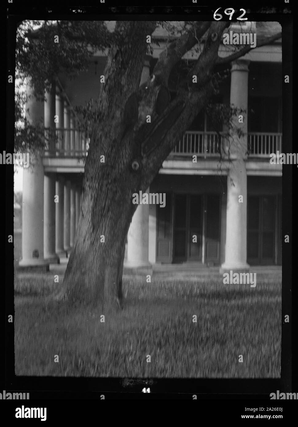 Plantation House, New Orleans Stockfoto