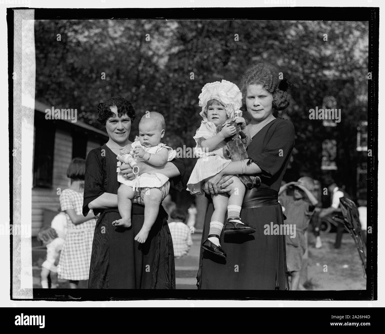 Plaza Baby zeigen Stockfoto