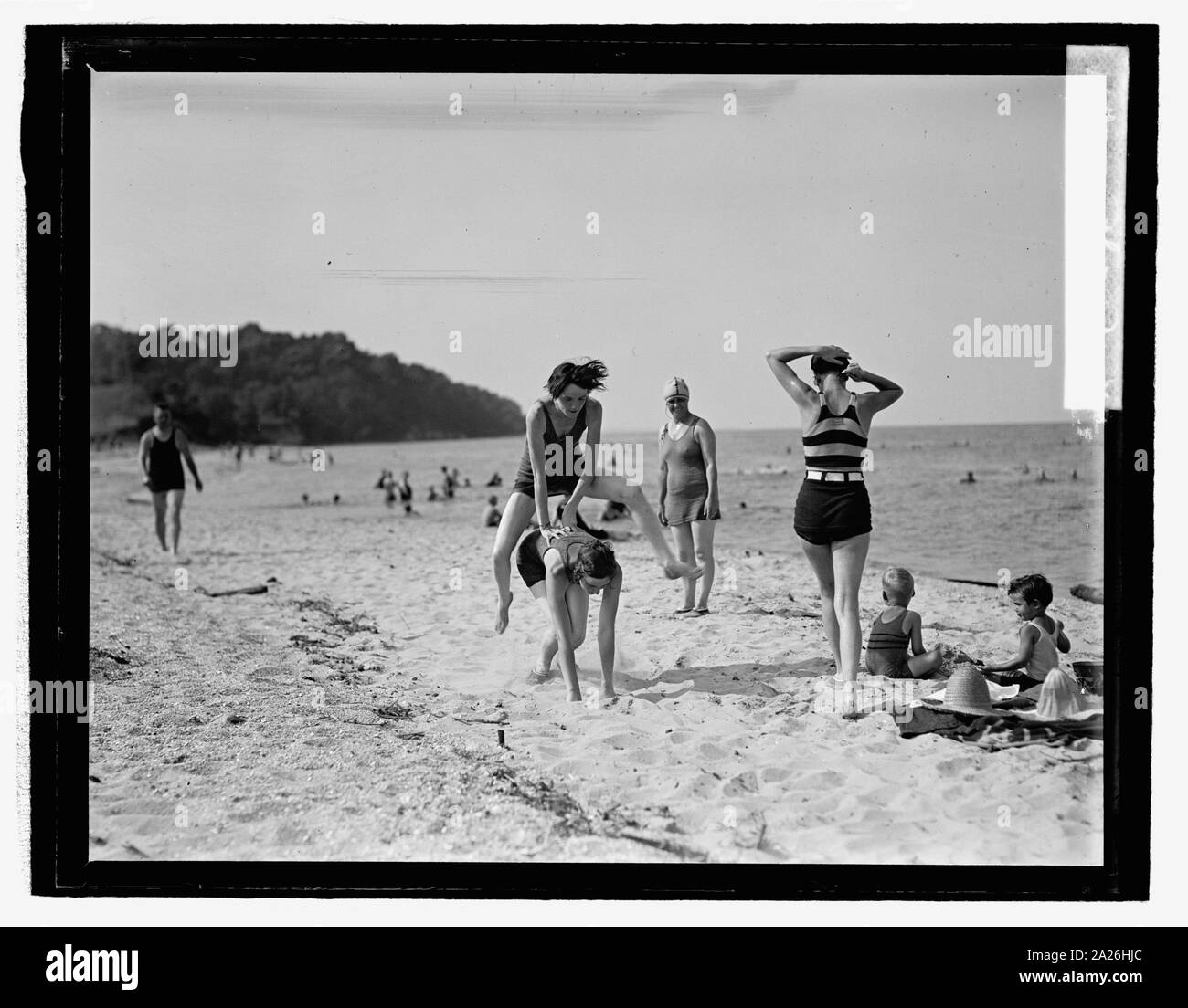 Plum Point Stockfoto