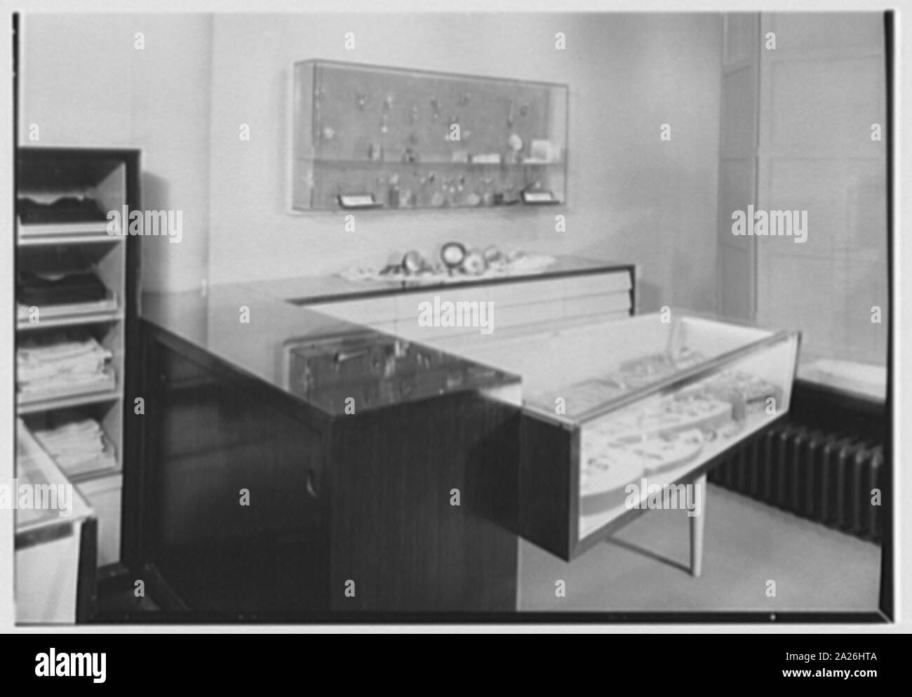 Plymouth Geschäft, Business an 2287 Broadway, New York City. Stockfoto