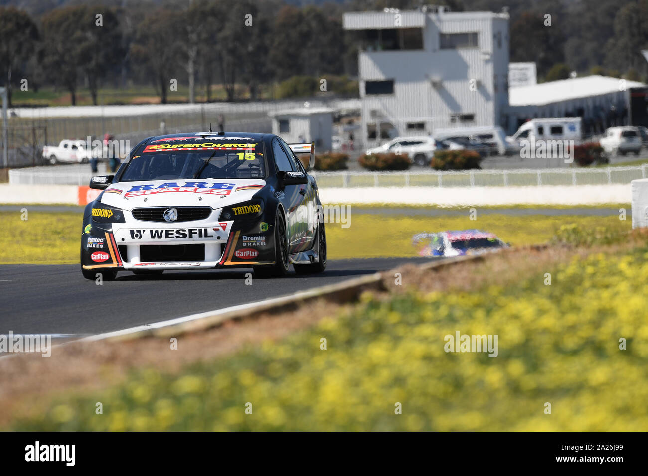 Winton Raceway Supercars test Tag Stockfoto