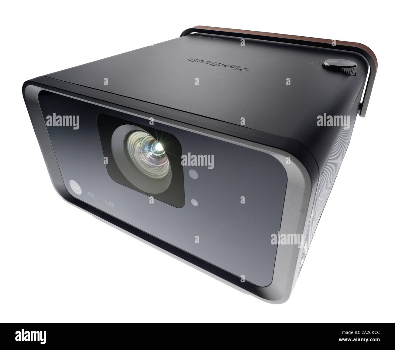 Ein viewsonic Video Projektion Gerät. Viewsonic X104 K-Projektor. Stockfoto