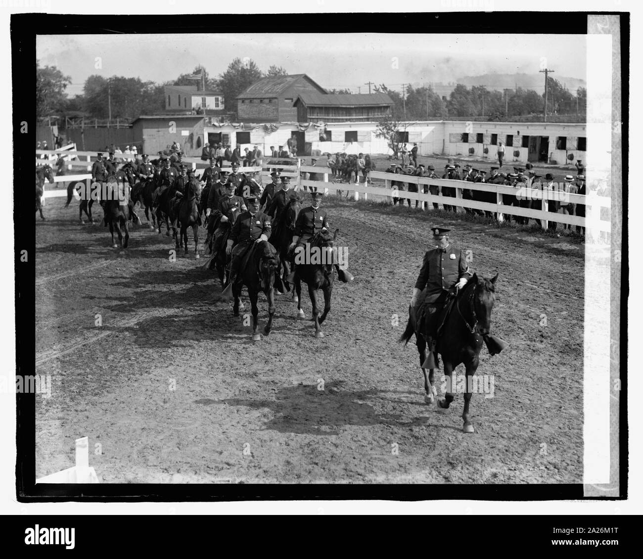 Polizei Eintrag, 5/17/23. Stockfoto