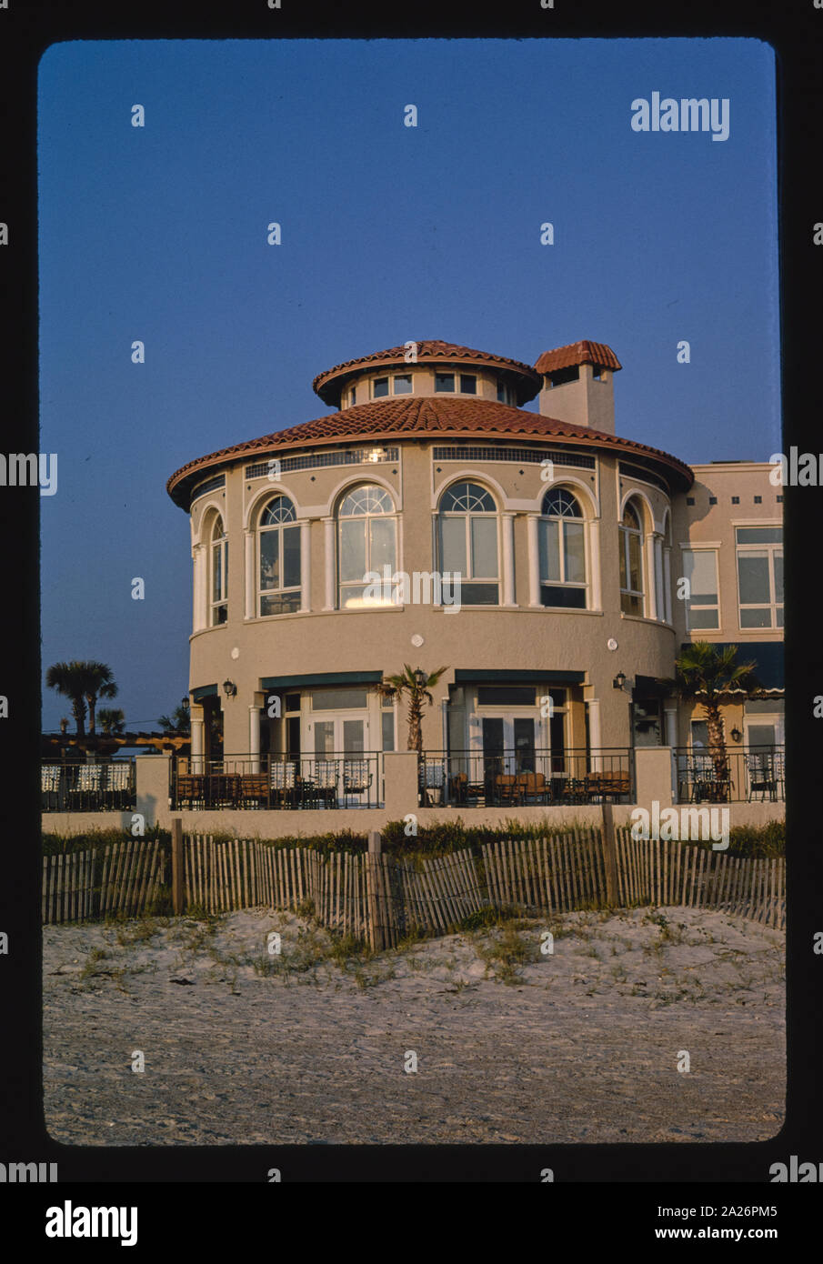 Ponte Vedra Lodge, Ponte Vedra Beach, Florida Stockfoto