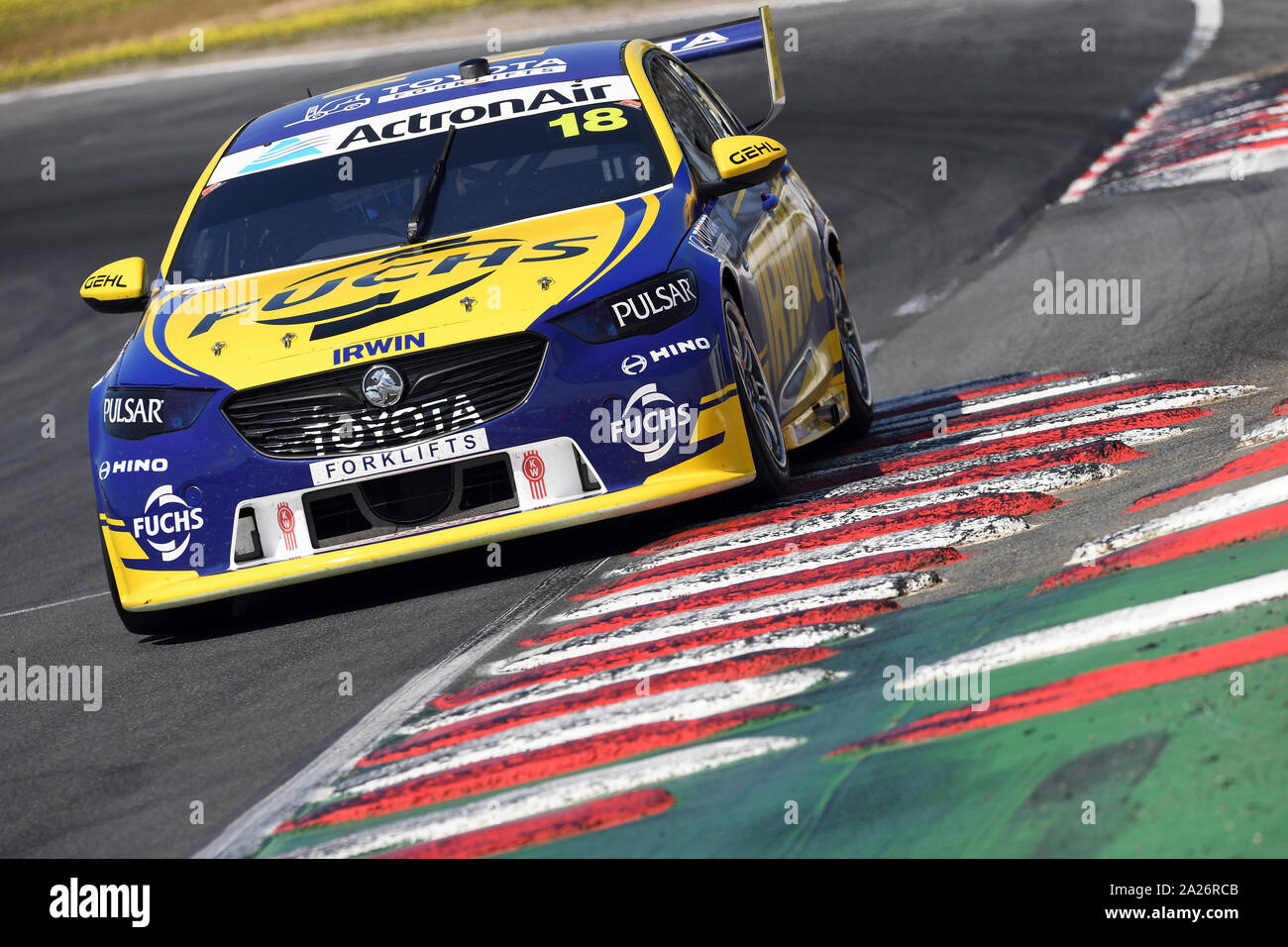 Mark Winterbottom, Winton Motor Raceway test Tag Stockfoto