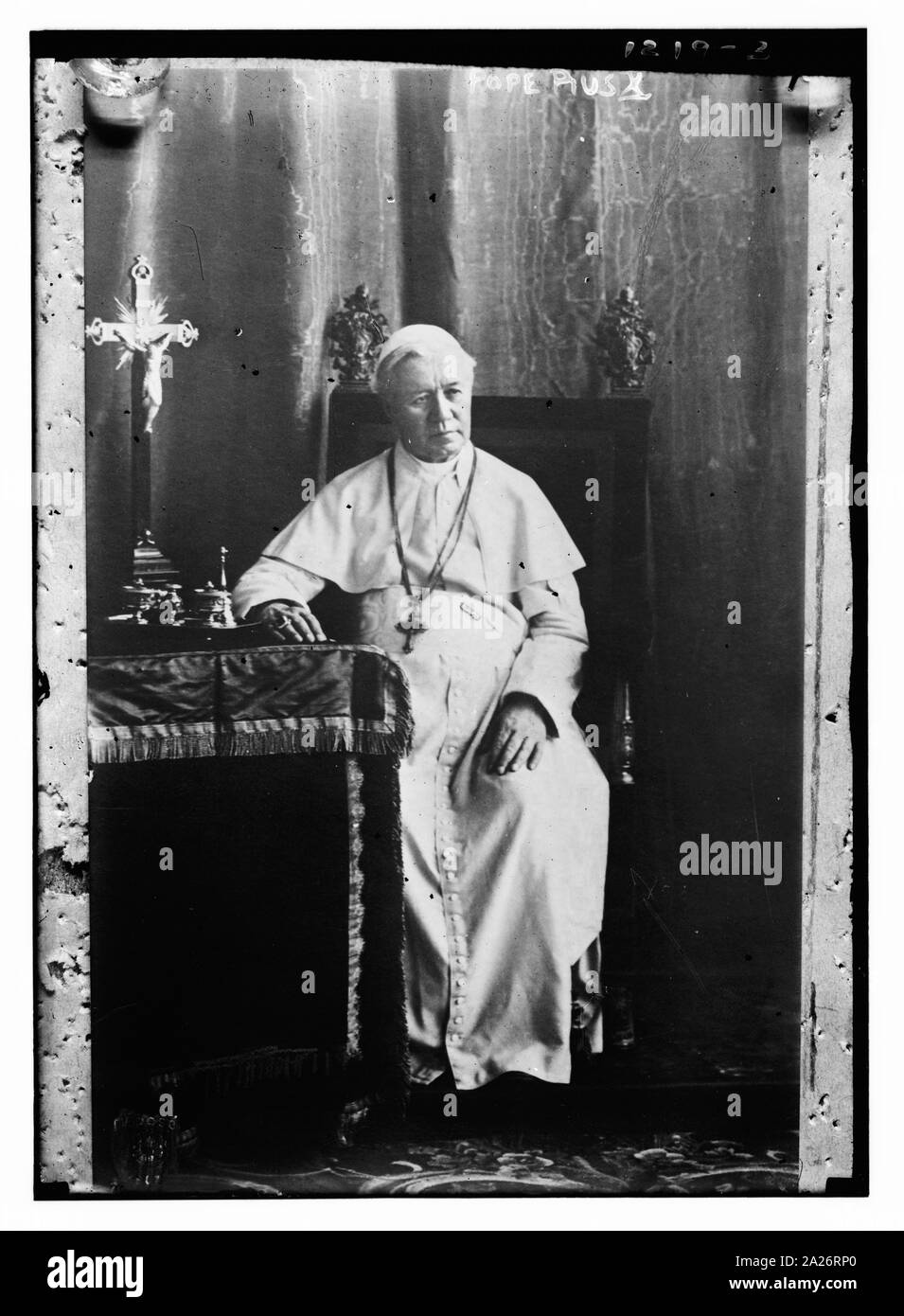 Papst Pius X. Stockfoto