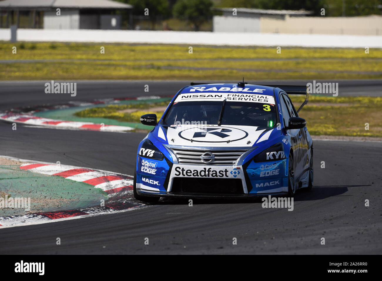Winton Raceway Supercars test Tag Stockfoto