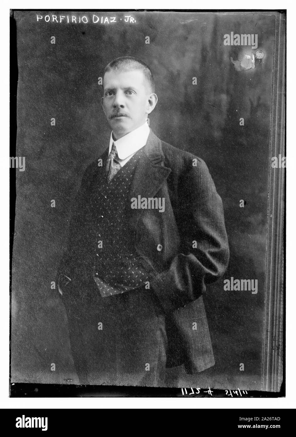 Porfiro Diaz, jr. Stockfoto