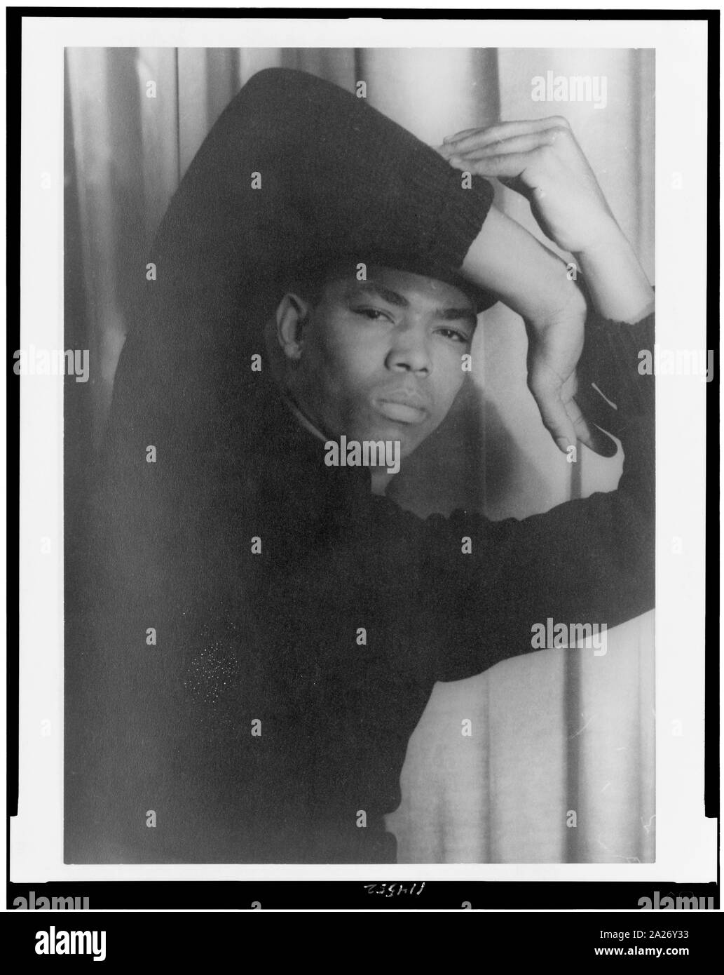 Portrait von Alvin Ailey Stockfoto