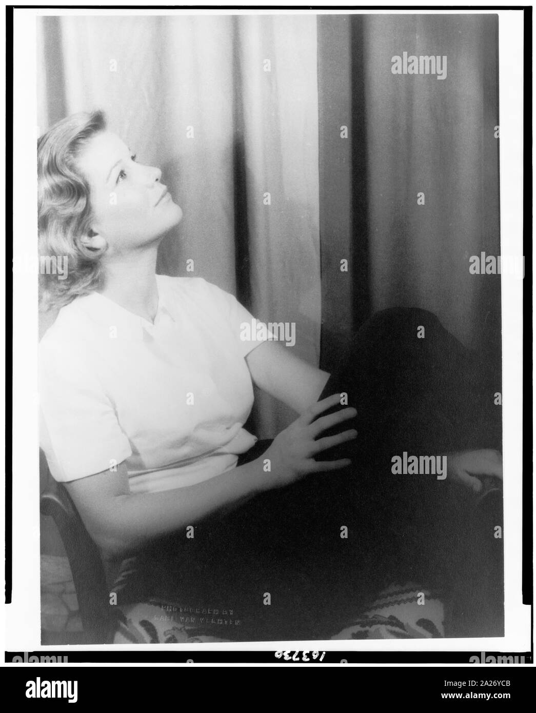 Portrait von Barbara Bel Geddes Stockfoto