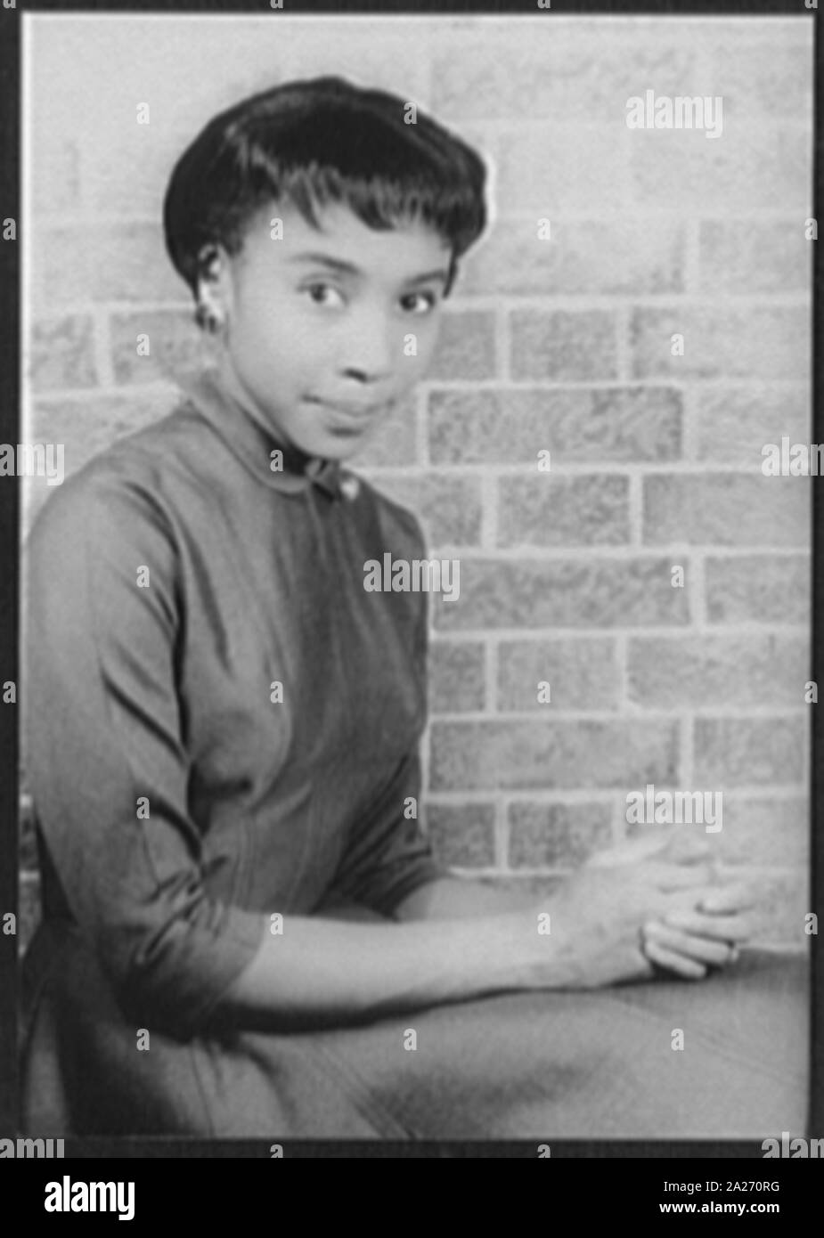 Portrait von Diahann Carroll Stockfoto