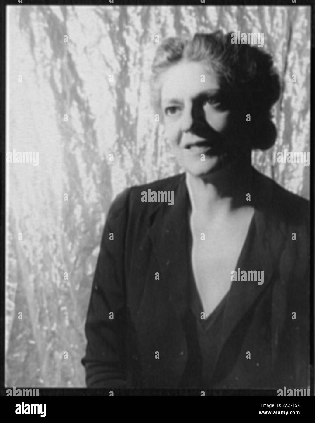 Portrait von Ethel Barrymore Stockfoto