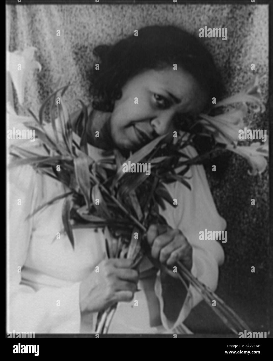 Portrait von Ethel Waters, Hütte im Himmel Stockfoto