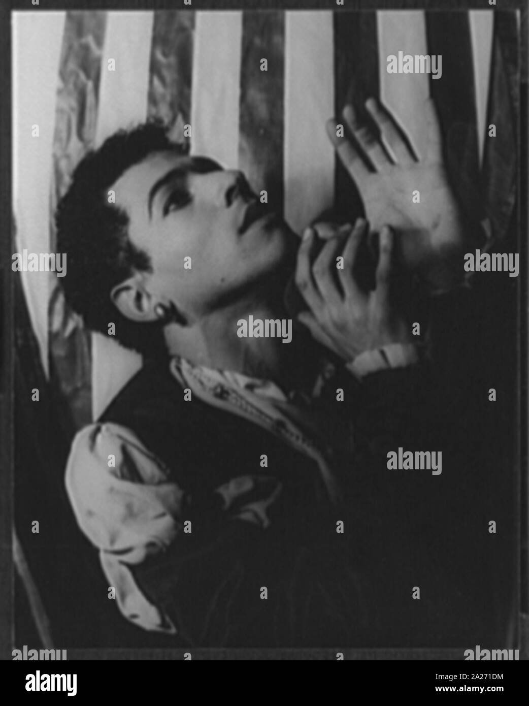 Portrait von Francisco Moncion, in der Sebastian Stockfoto