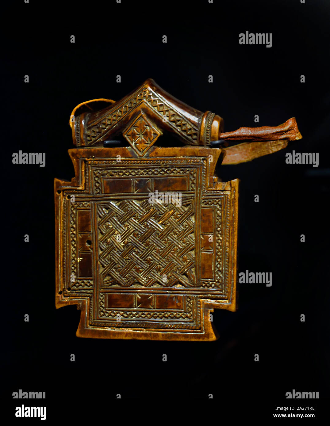 Mission Dakar Dschibuti Symbol Äthiopien 15.-16. Jahrhundert, Afrika, Afrikanische. Afrika, Afrikanische. Stockfoto