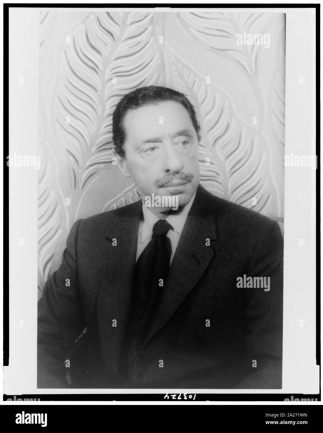 Portrait von Harold Arlen Stockfoto