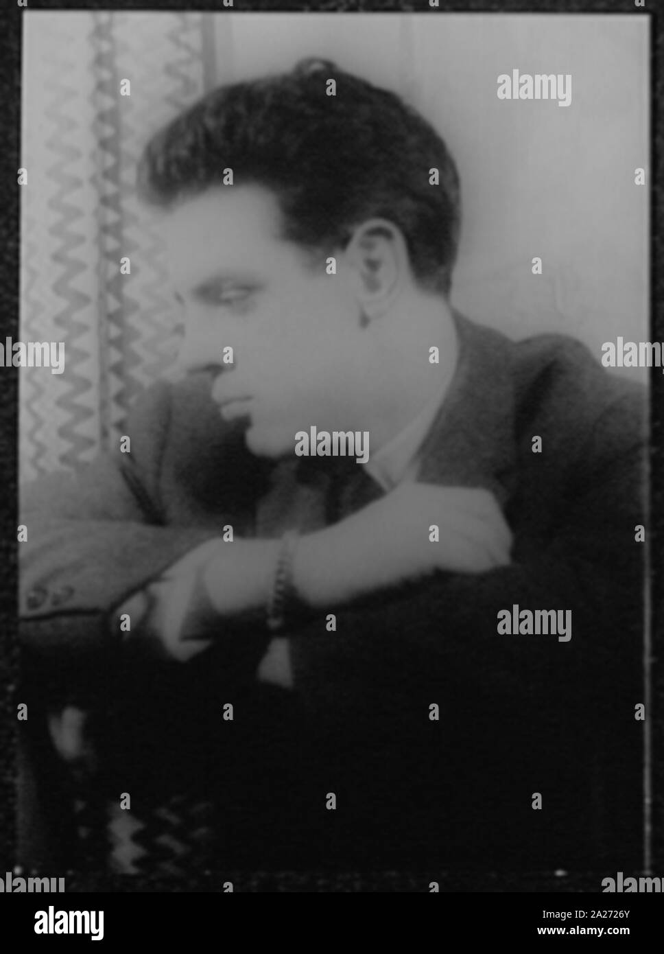 Portrait von Jacobus Steyler Stockfoto