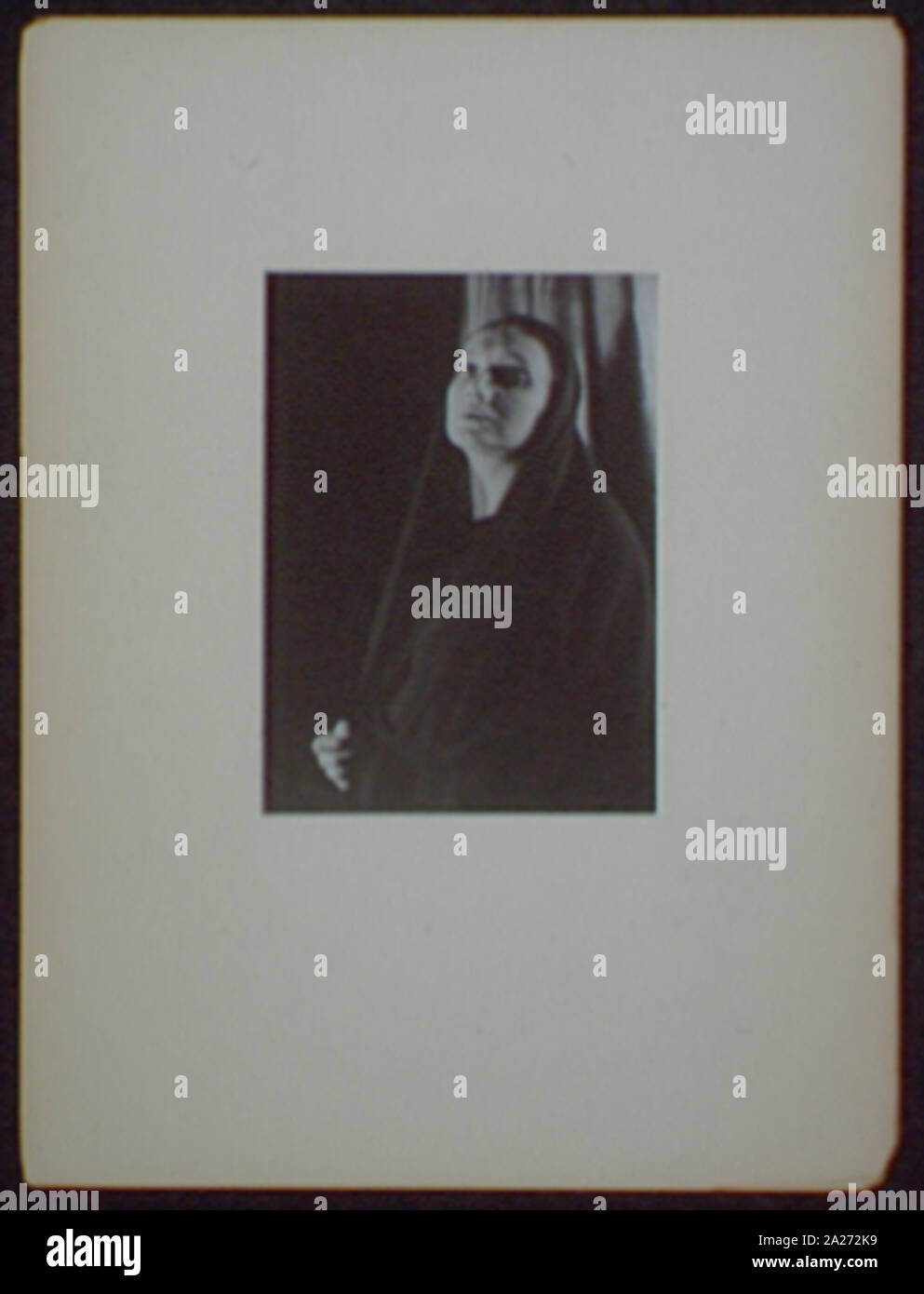 Portrait von Katharine Cornell Stockfoto