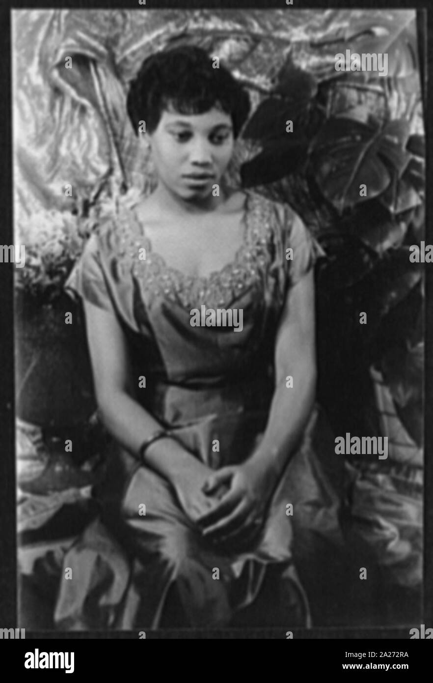Portrait von leontyne Price Stockfoto