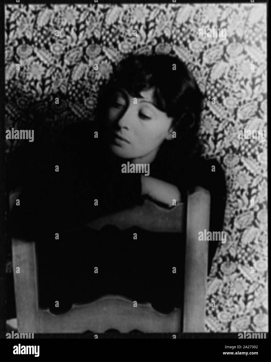 Portrait von Luise Rainer Stockfoto